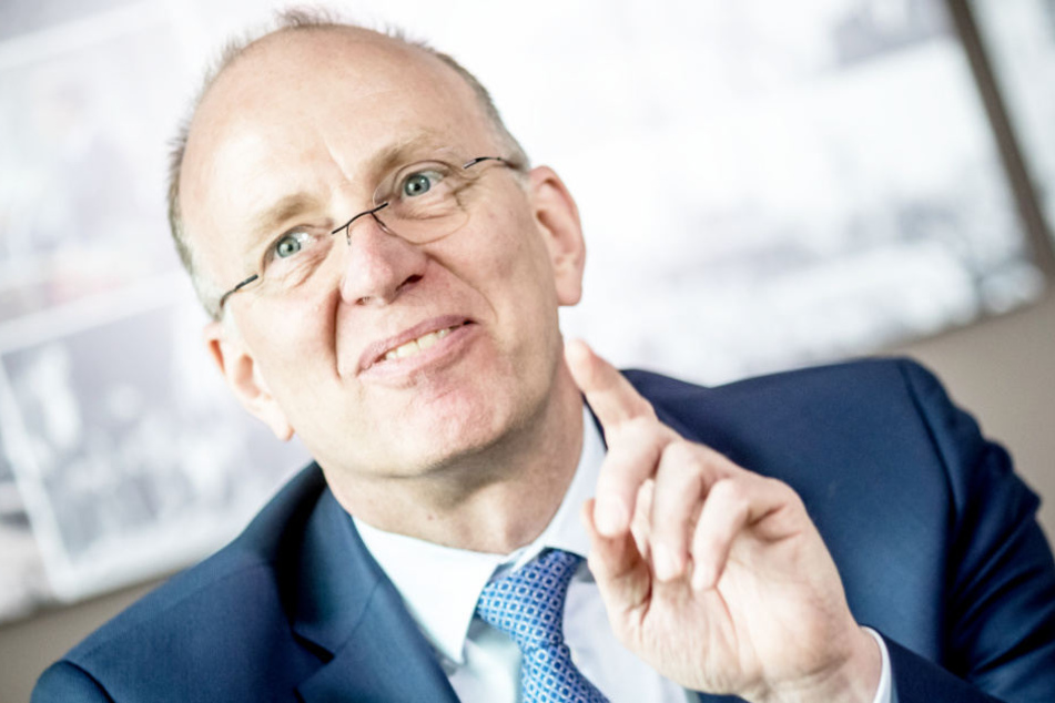Marco Fuchs leitet den Bremer Raumfahrtkonzern OHB.