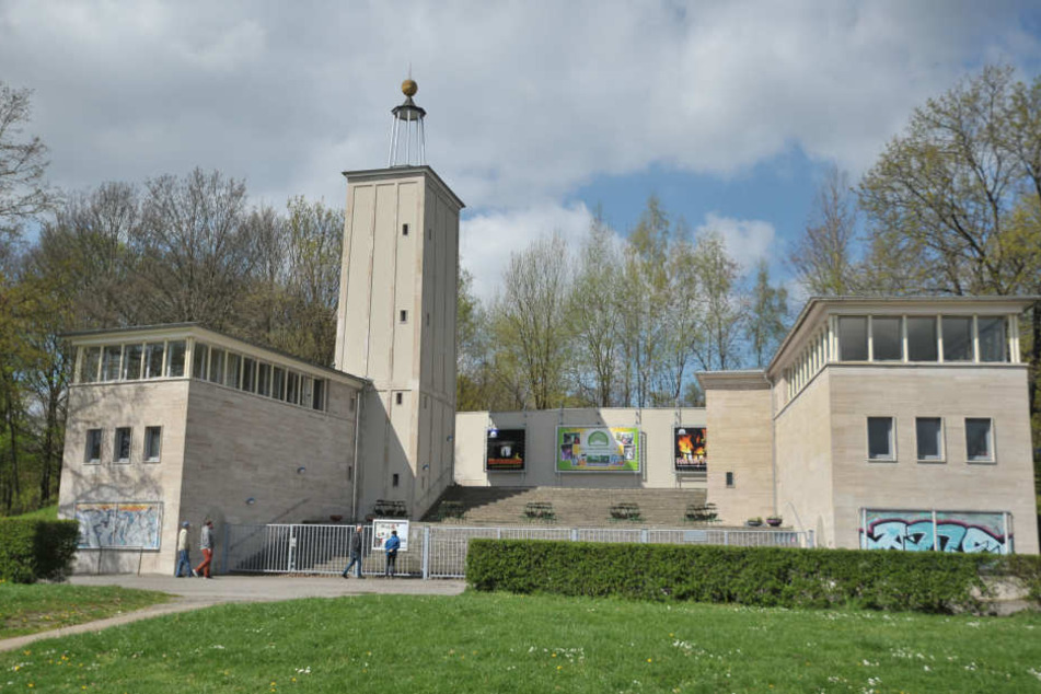 Hier tagen schon bald die Ritter der Tafelrunde: Die Theater Chemnitz suchen
für das Sommertheater auf der Küchwaldbühne noch Statisten.