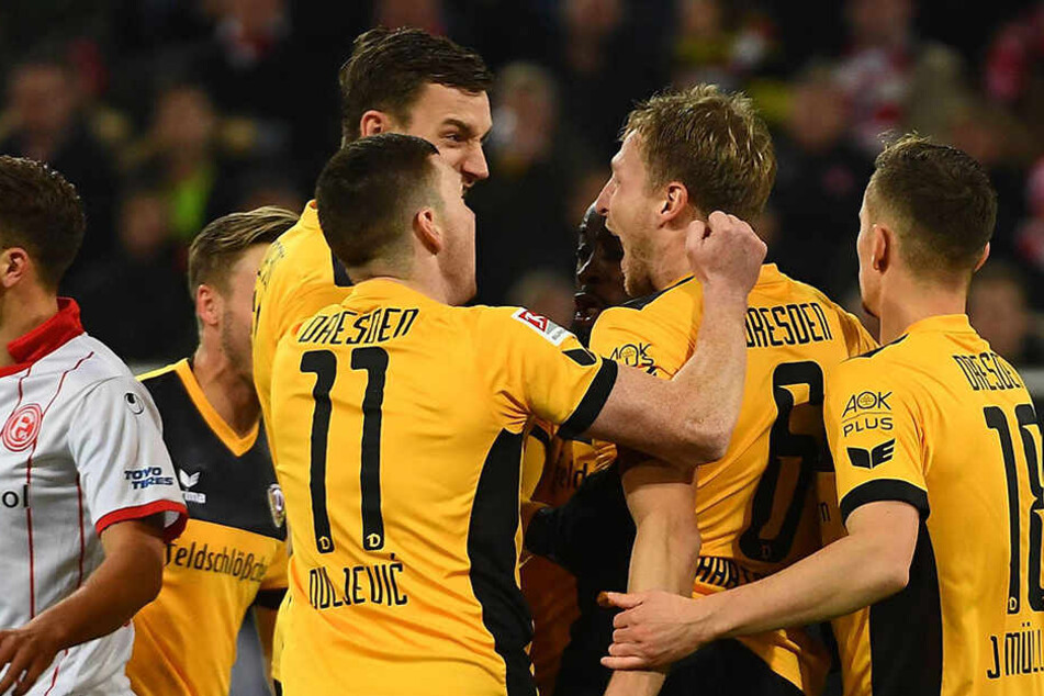 In Düsseldorf konnte Dynamo am Montagabend nach langer Zeit wieder einen Dreier holen, brechen sie am Sonntag im Sachsenderby auch den Heimbann?