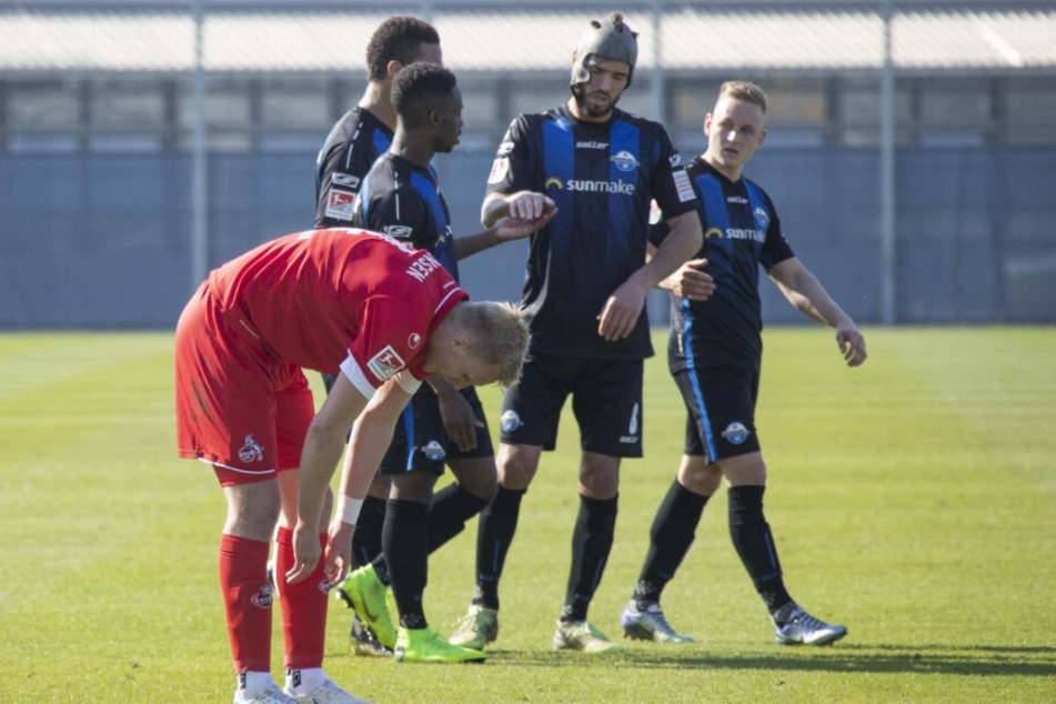 Auch in der dritten Begegnung mit Köln gingen die SCP-Kicker als Sieger heraus.