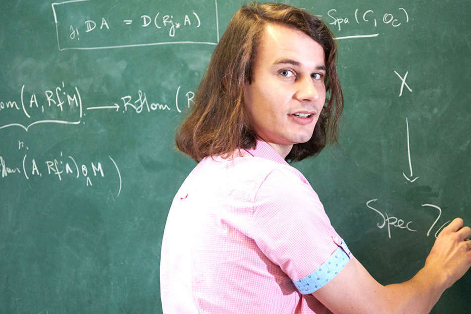 Peter Scholze (30) erwarb einst die jüngste W3-Professur in Deutschland.