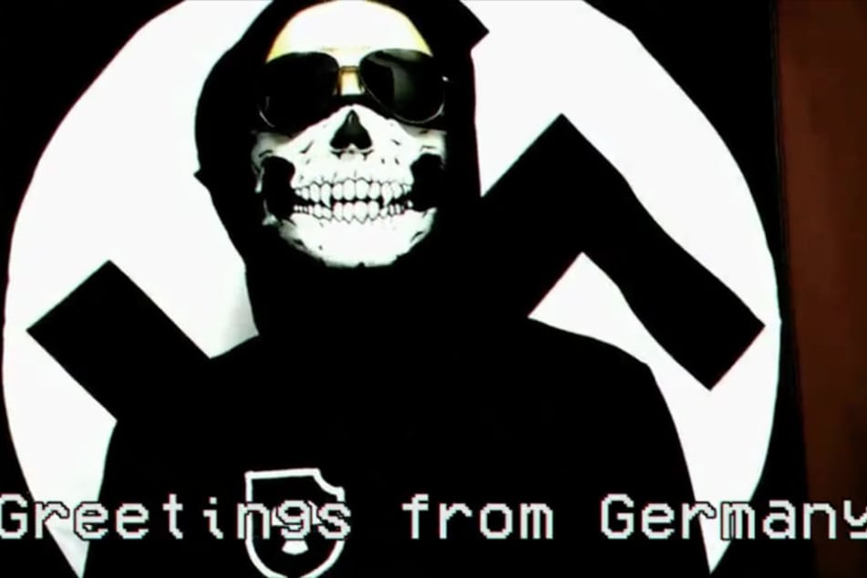 Screenshot aus einem Propaganda-Video der AWD.
