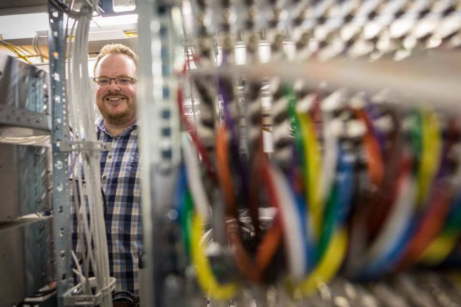 Hat den Durchblick im Daten-Wirr-Warr: Tec2Date-Chef Christoph Schneider.