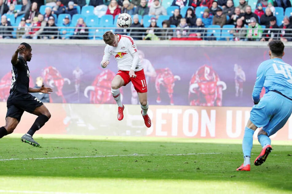 Kein Kopfball-Ungeheuer: der am Samstag glücklose Timo Werner.