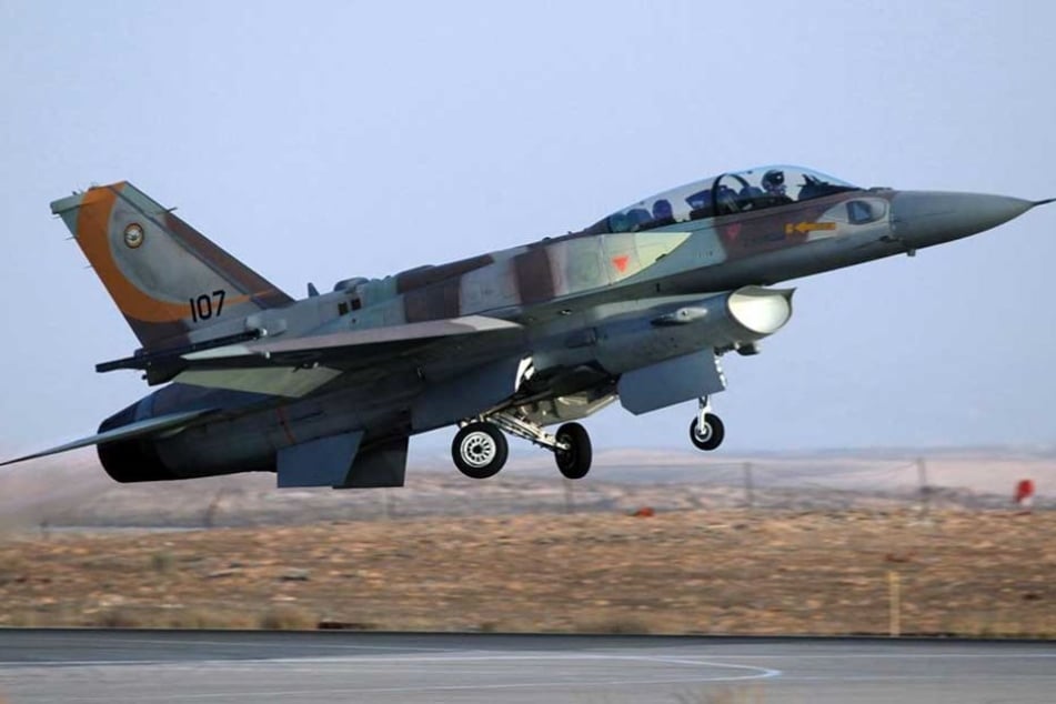 Ein israelisches "F 16"-Kampfjet.