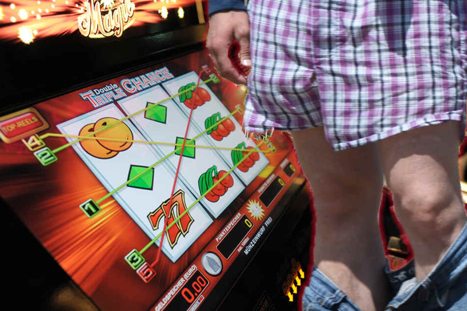 Der Libyer hatte sich in einem Chemnitzer Casino entblößt und spielte an sich rum. (Symbolbild)