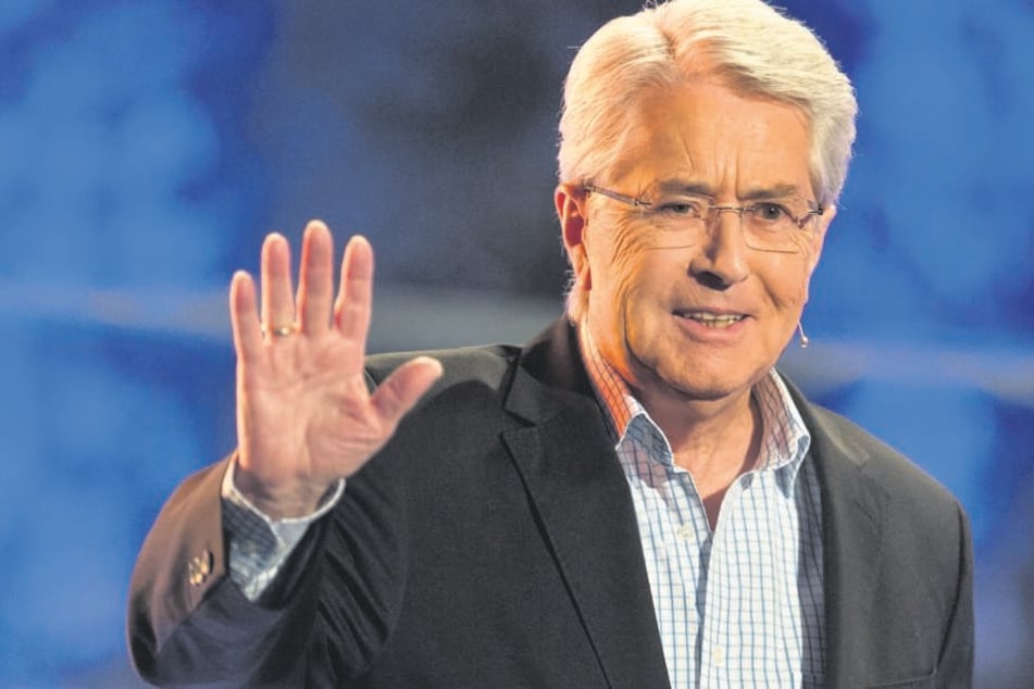 „Hallo Dresden“ - Showmaster Frank Elstner (75) freut sich auf den 13.
SemperOpernball.