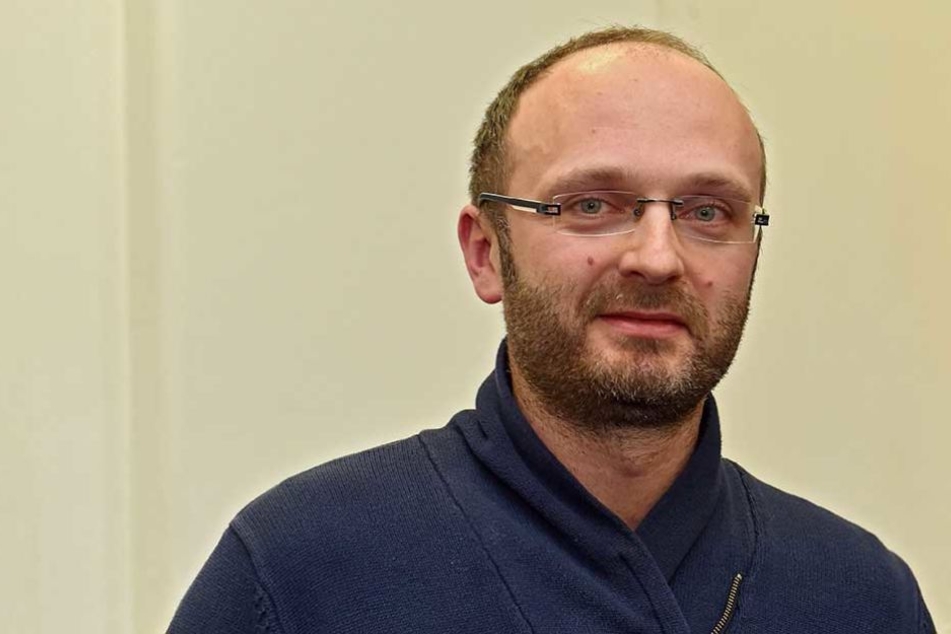 Der Geschäftsführer des Fanprojekts Torsten Rudolph.