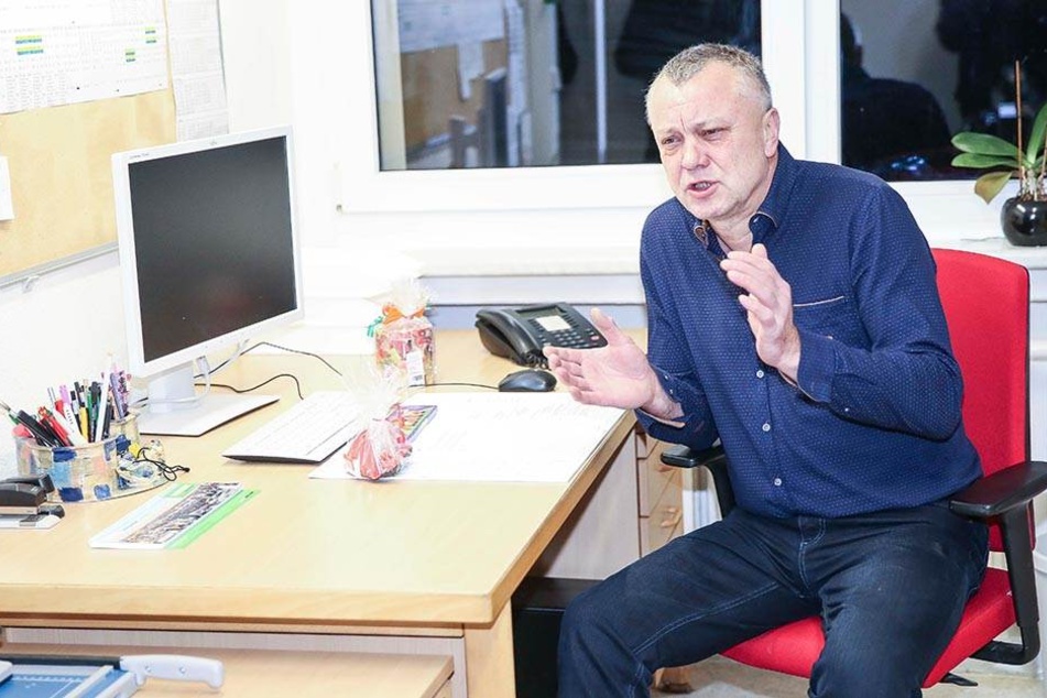 Frank Haubitz (59, parteilos) bleibt auch nach seiner Rückkehr ein engagierter Pädagoge.