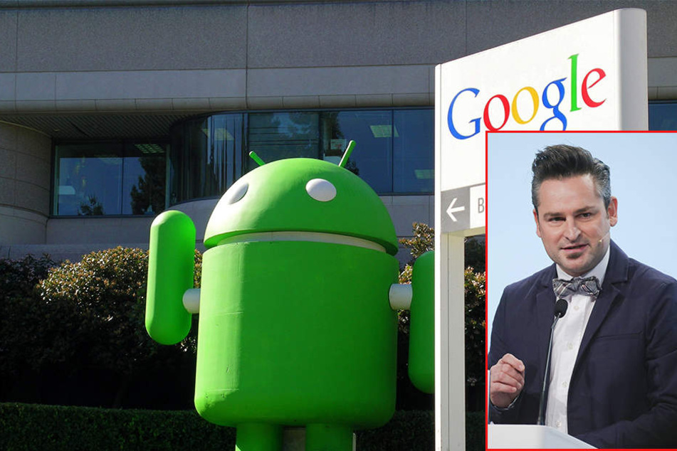 Dr. Frederik G. Pferdt ist "Chief Innovation Evangelist" bei Google.