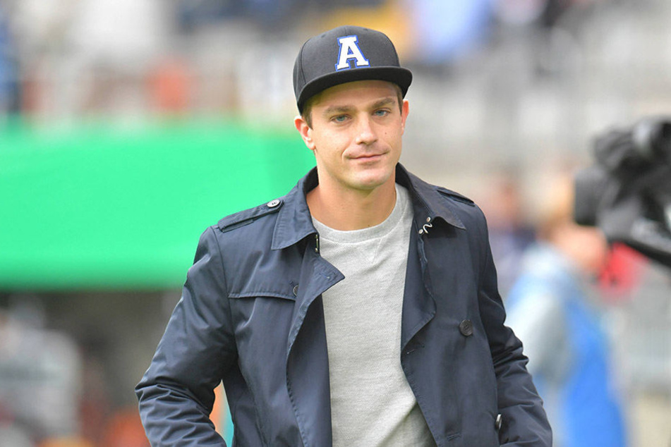 Verletzt zum Zuschauen verdammt: Tom Schütz (29) vom DSC konnte bisher in der Saison nicht eingreifen.