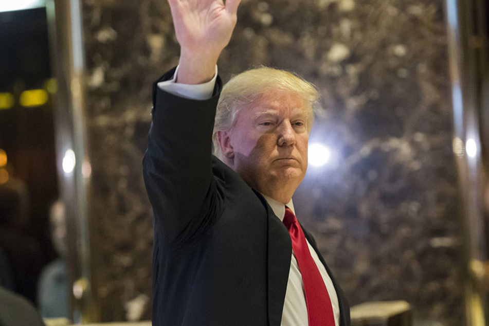 Hacker mögen Donald Trump (70) scheinbar nicht.
