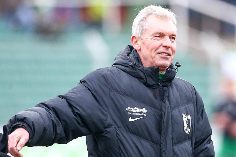 Seine Mannschaft lieferte auch gegen Fürstenwalde: Trainer Dietmar Demuth konnte sich über den ersten Auswärtssieg in dieser Saison freuen. (Archivbild)