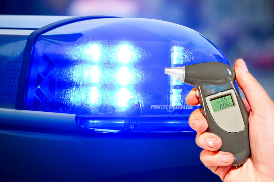 Die Polizei hat den alkoholisierten Mann gleich dreimal angehalten. (Symbolbild)