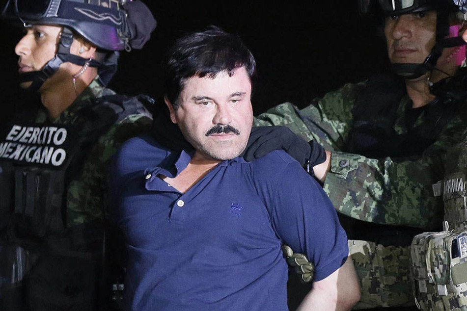 Im Januar 2016 wurde der Drogenboss Joaquín "El Chapo" Guzmán verhaftet.
