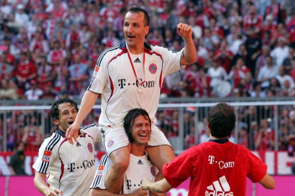Mit den Bayern feierte Jeremies sechs Meistertitel, hier 2006.