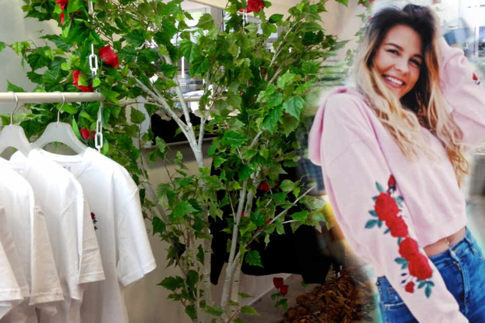 Fünf Wochen lang können Fans der Beauty-YouTuberin dort ihr Merchandise kaufen.