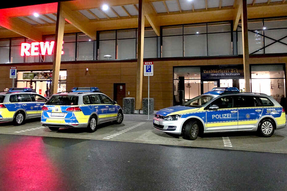 Auf der Remscheider Straße rückte die Polizei nach einem Streit an.