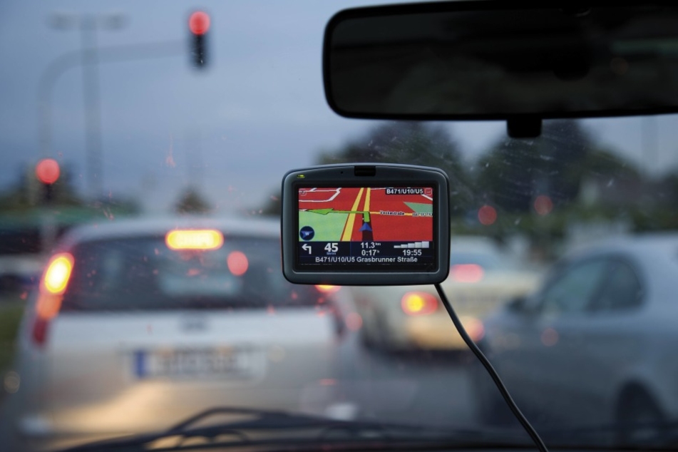 In Zittau wurde ein Autodieb per GPS von der Polizei verfolgt. (Symbolbild)