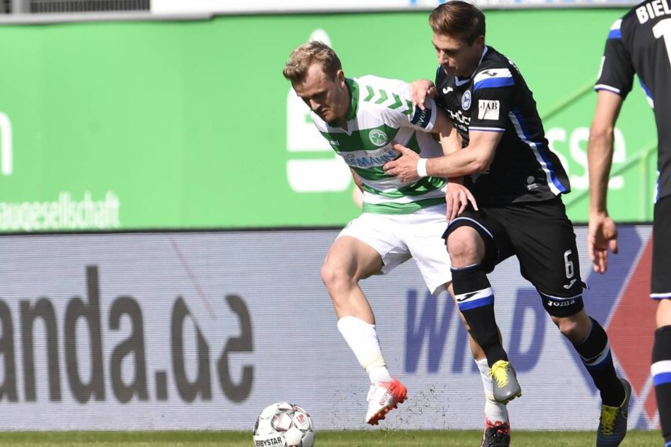 Gegen Greuther Fürth konnte Tom Schütz sein 250. Jubiläum feiern.