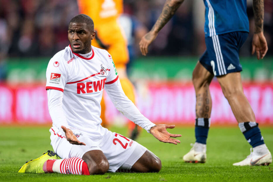 Kölns Stürmerstar Anthony Modeste (31).