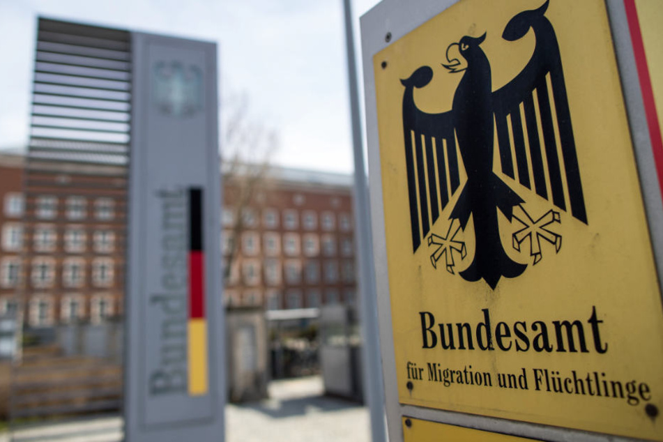Das Bundesamt für Migration und Flüchtlinge (BAMF).