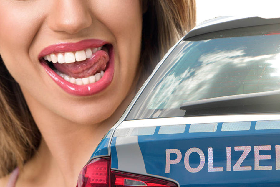 Die 36-Jährige wurde nach ihrer Beiß-Attacke auf den Autositz festgenommen. (Symbolbild)
