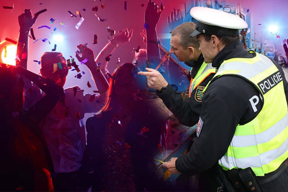 Mit Pfefferspray wehrten sich die Beamten gegen die Menschengruppe. (Symbolbild)