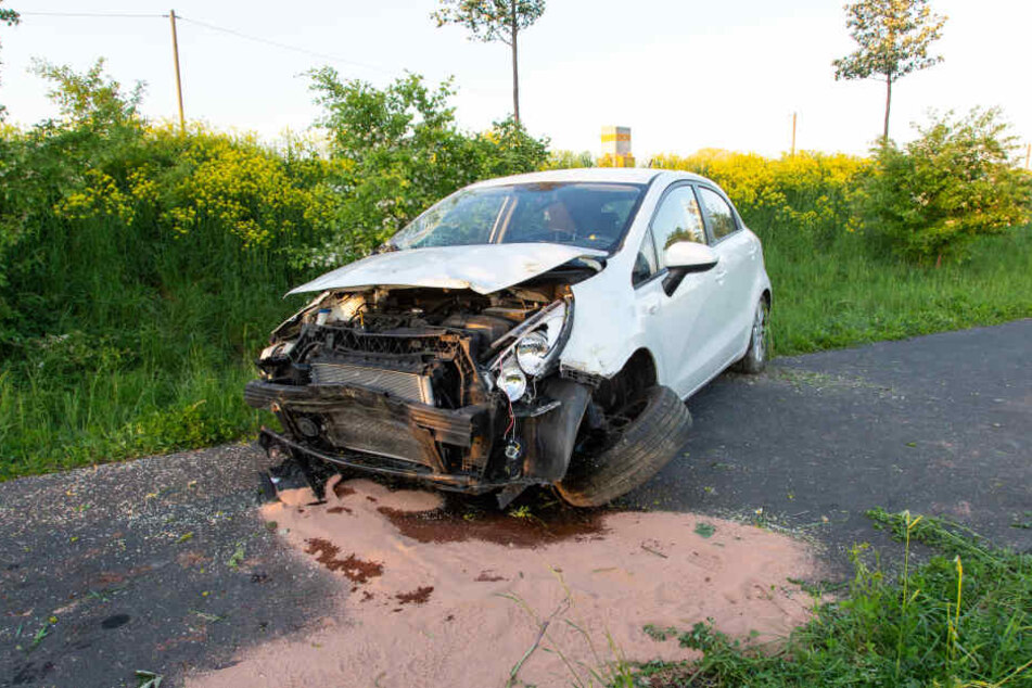 Der Wagen ist zu nichts mehr zu gebrauchen.