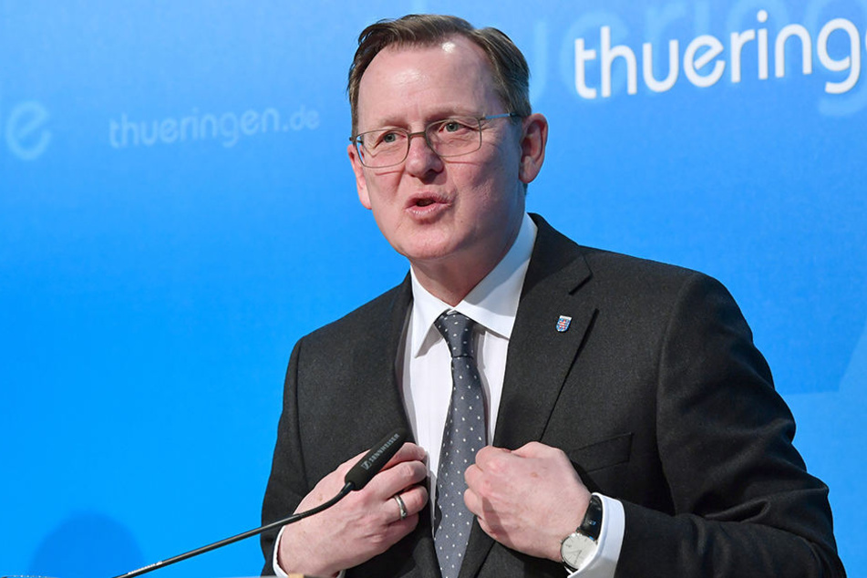 Ministerpräsident Bodo Ramelow (Linke) wird in Namibia sprechen.