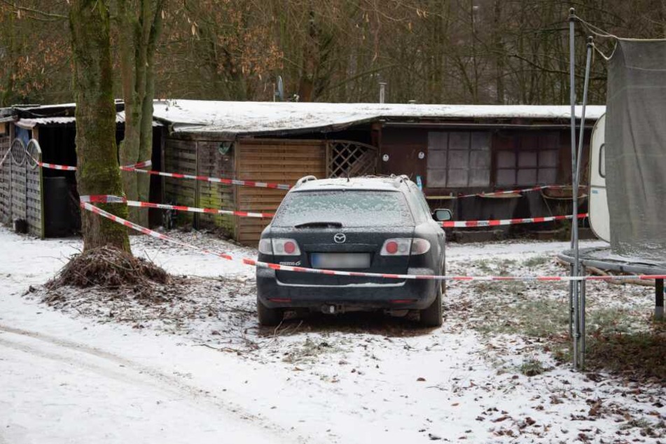 Die Polizei untersuchte den Campingplatz in Lügde ganz genau nach Spuren.