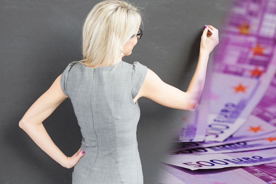 Eine Lehrerin aus Borgholzhausen hat 77.000 Euro zu viel Lohn bekommen. (Symbolbild)