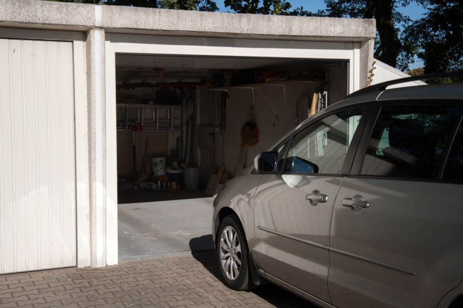 In Erfurt ist ein Streit um eine Garagenzufahrt eskaliert. (Symbolbild)