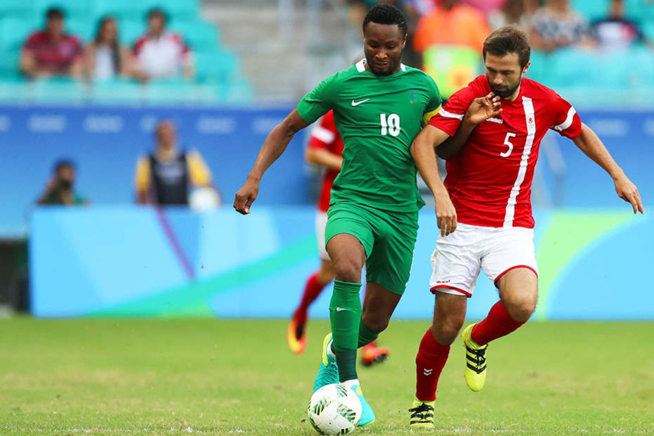 Spielte, obwohl sein Vater in den Händen von Entführern war: Nigerias John Obi Mikel.