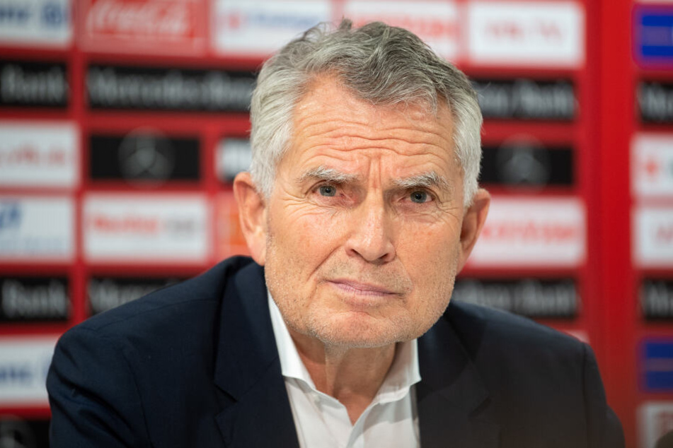 Wolfgang Dietrich, Präsident des VfB Stuttgart.