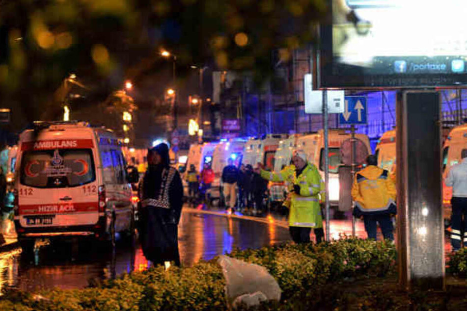 Laut Medien-Berichten ist der Terrorist der Silvesternacht gefasst.