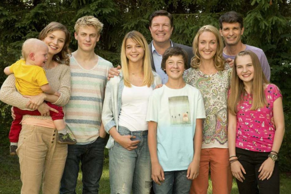 Sie gehen in die siebte Runde: "Familie Dr. Kleist" mit alten, aber auch neuen Seriendarstellern.