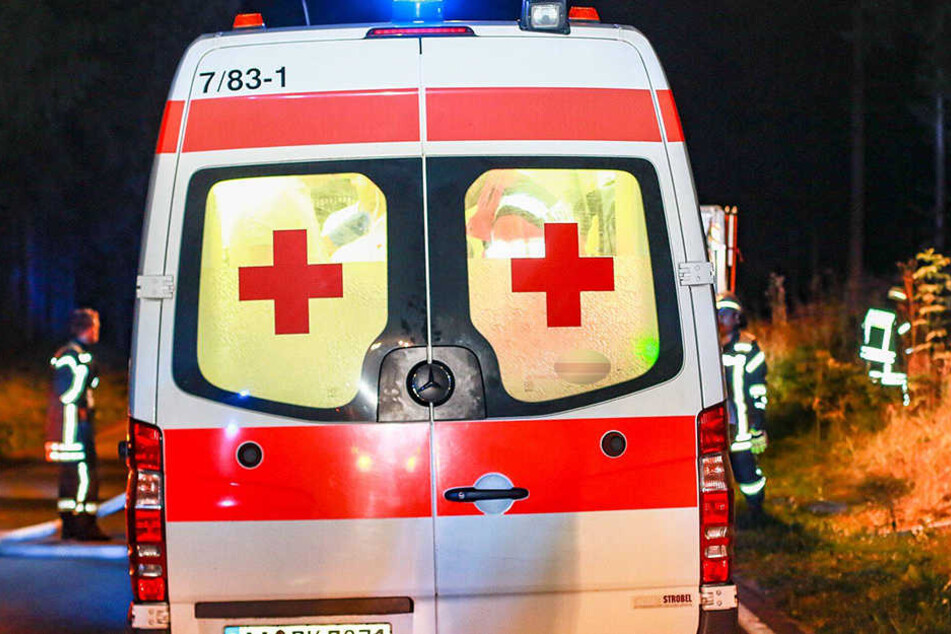 Nur ein Radler blieb unverletzt von der 8-köpfigen Gruppe.