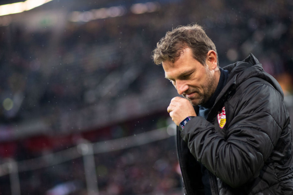 Hat seinen Job zumindest bis zum nächsten Bundesligaspiel sicher: VfB-Trainer Markus Weinzierl.
