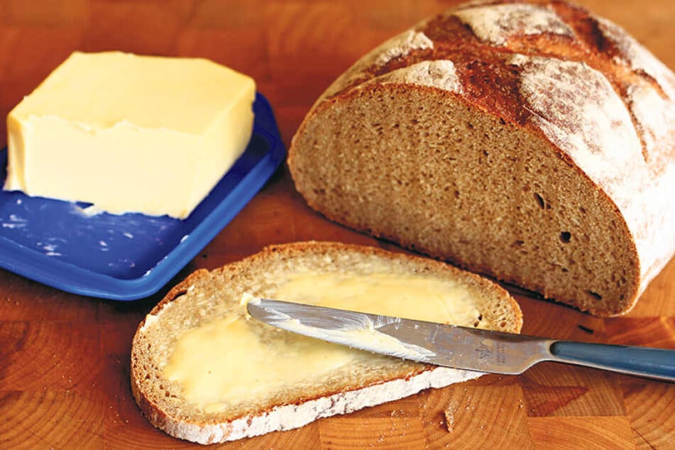 Butter ist so teuer wie seit dem
Krieg nicht mehr.