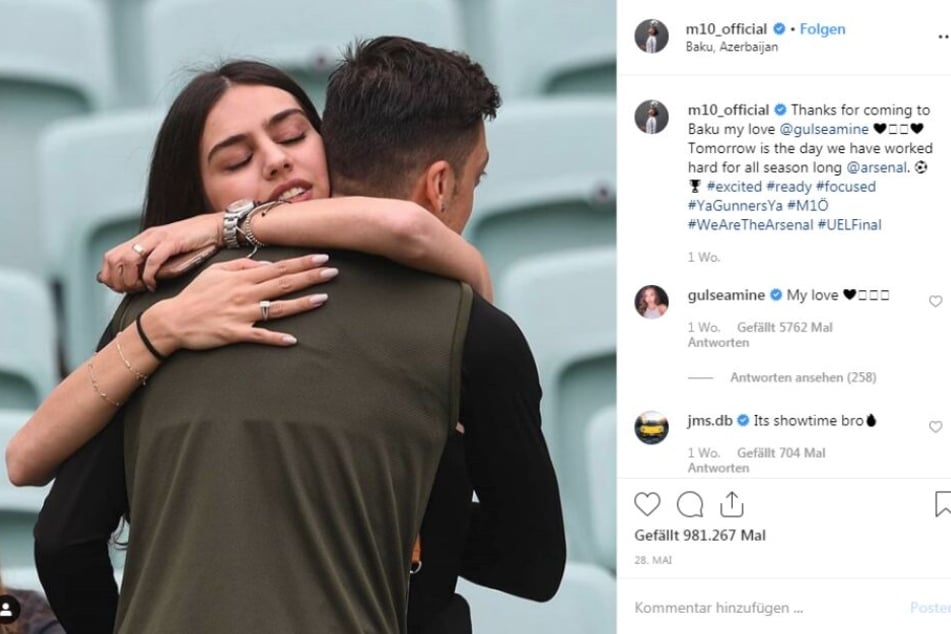 Mesut Özil heiratet am Freitag die Schönheitskönigin Amine Gülşe in Istanbul.