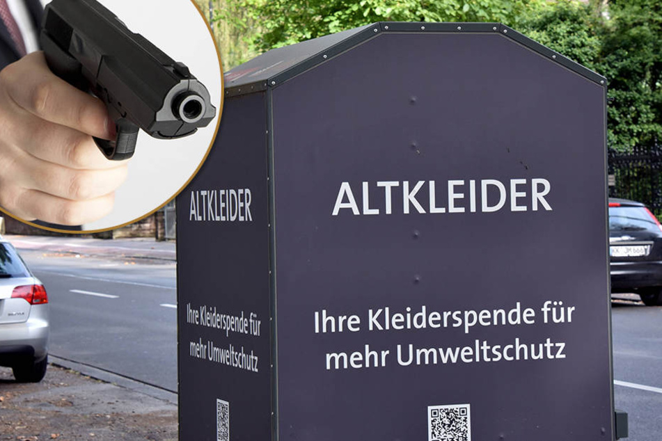 Ein 44-jähriger "Waffen-Finder" erlitt ein Knalltrauma und bekam Kratzer am Arm.