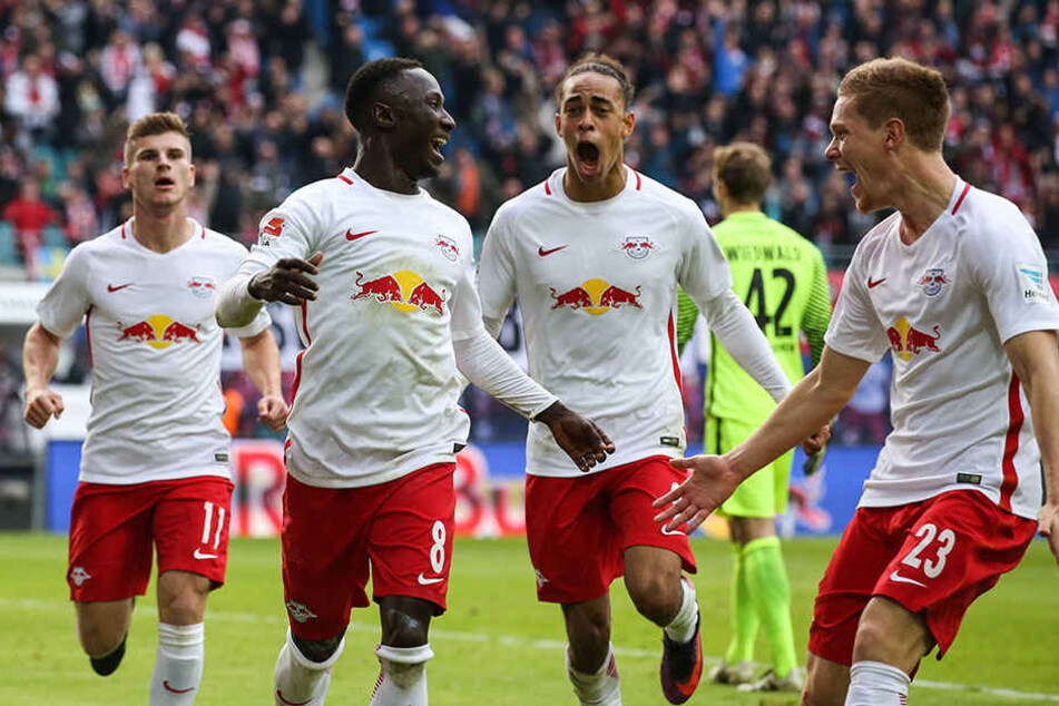 Die Leipziger sind in dieser Saison noch ungeschlagen.