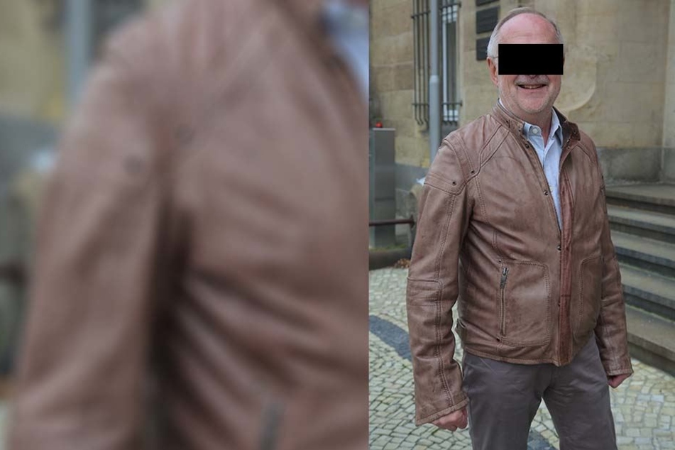 Uwe Z. (66) nahm den Prozess mit Humor, saß lachend auf der Anklagebank.