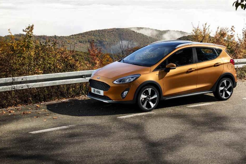 Der Ford Fiesta Active.