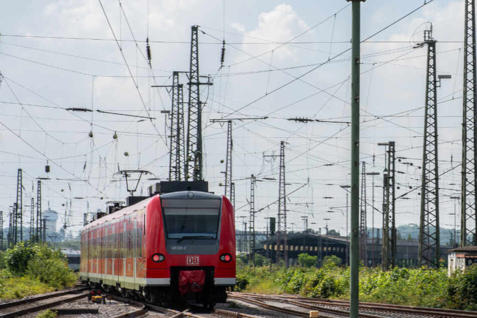 Wegen eines Schienenbruchs mussten einige Regional- und Fernzüge umgeleitet werden. (Symbolbild)
