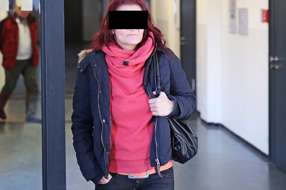 Ivonne H. (37) würdigte ihre Oma im Gericht keines Blickes.