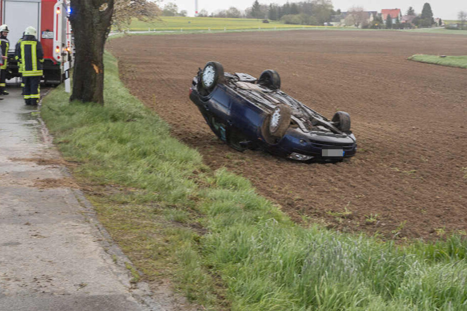 Auf der Pottschapplitzer
Straße bei Stacha kam es am Sonntagmittag zu einem Verkehrsunfall.