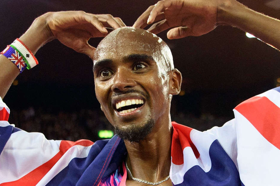 Mo Farah (34) ist vierfacher Olympiasieger über die 5.000 und 10.000 Meter. Er holte in London 2012 und Rio 2016 jeweils Doppel-Gold.