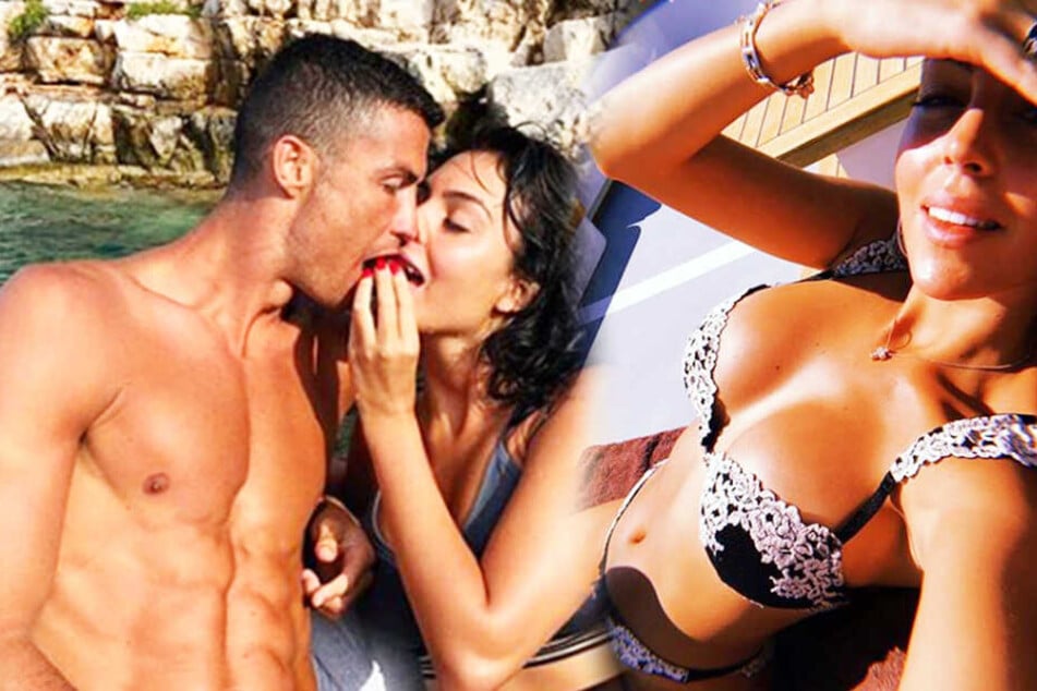 Cristiano Ronaldo (34) und seine Georgina Rodriguez (25) sind eines der heißesten Paare.